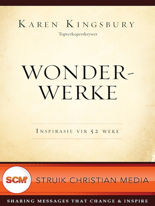 Title details for Wonderwerke by Karen Kingsbury - Available